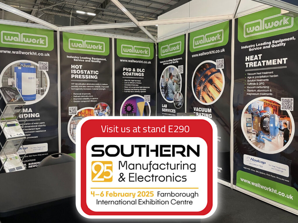 Make it a Date! Visit Wallwork, Stand E290, Southern Manufacturing ...